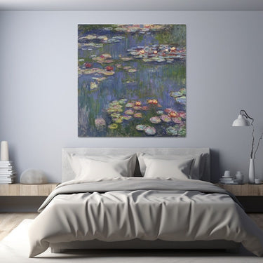 Water Lilies Painting
